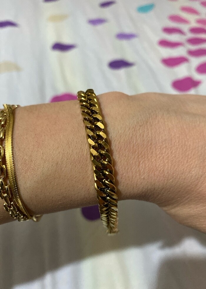 Çelik bileklik - Görsel 2