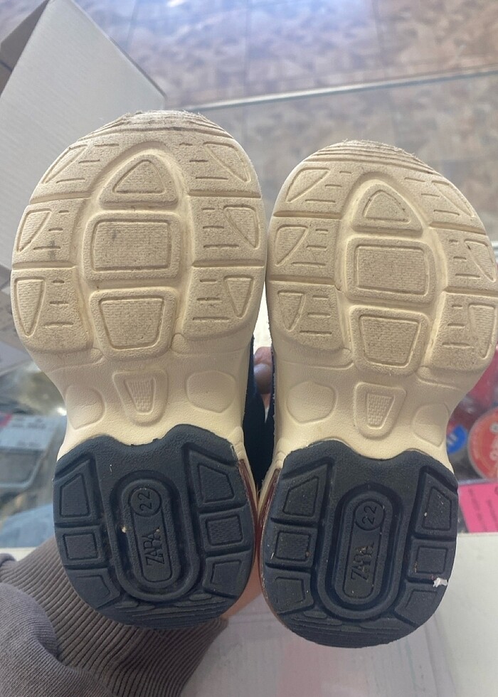 22 numara zara spor ayakkabj - Görsel 3