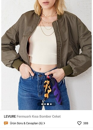 Bomber ceket