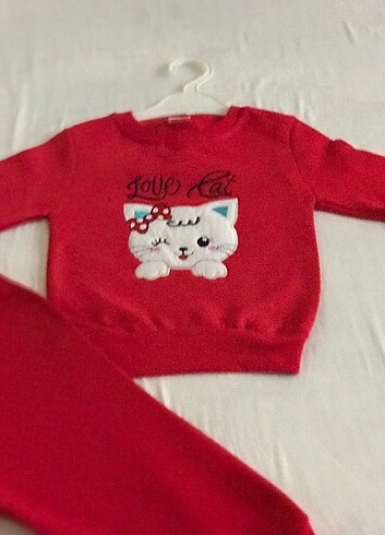 4 Yaş Beden Kiz cocuk pijama takimlari