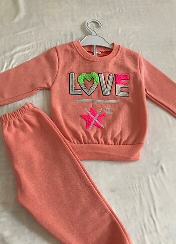 4 Yaş Beden çeşitli Renk Kiz cocuk pijama takimlari