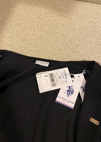 Siyah Düğmeli Uzun Kollu Hırka - Görsel 3