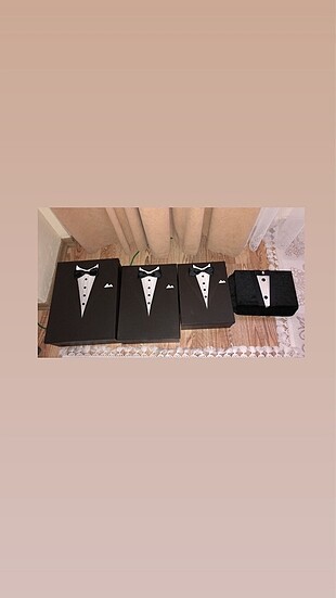 Damat bohçası kutusu