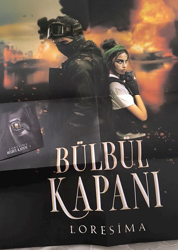  Beden Renk Bülbül Kapanı - Loresima