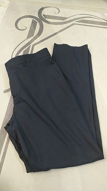 Kumaş pantolon boyu 110 bel 45 cm