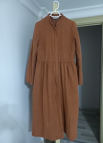 Fermuarlı kaban