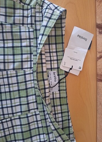 Bershka Pileli kose etek