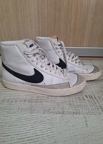 40 Beden beyaz Renk Unisex Nike spor ayakkabı 