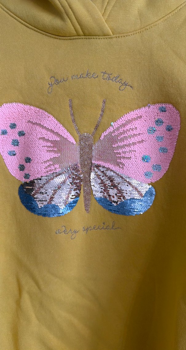 Kız çocuk sweatshirt - Görsel 2