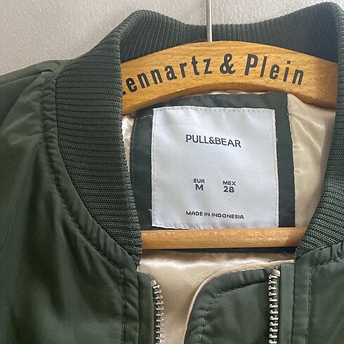 Pull and Bear Pull &Bear bomber mont