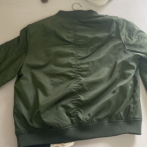 m Beden haki Renk Pull &Bear bomber mont