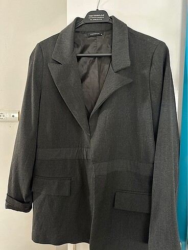 Trendyol & Milla Trendyol gri blazer