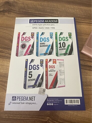  DGS denemesi