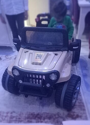 Beden Akülü Araba 24 volt