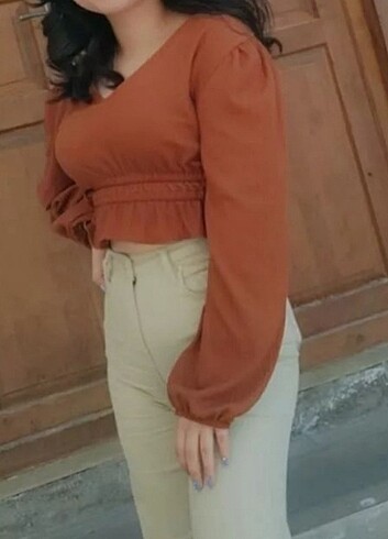 Crop bluz