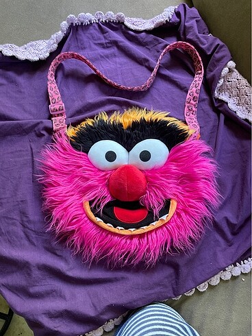 Peluş çanta