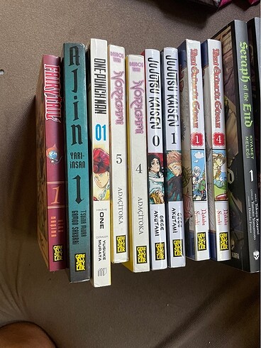 Anime manga