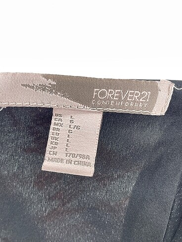 l Beden çeşitli Renk Forever 21 Günlük Elbise %70 İndirimli.