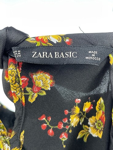 m Beden çeşitli Renk Zara Mini Elbise %70 İndirimli.