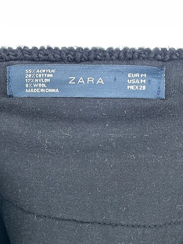 m Beden siyah Renk Zara Hırka %70 İndirimli.