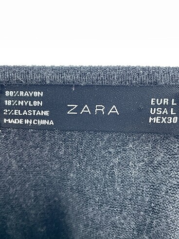 l Beden çeşitli Renk Zara Kazak / Triko %70 İndirimli.