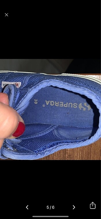 Superga Temiz ayakkabı