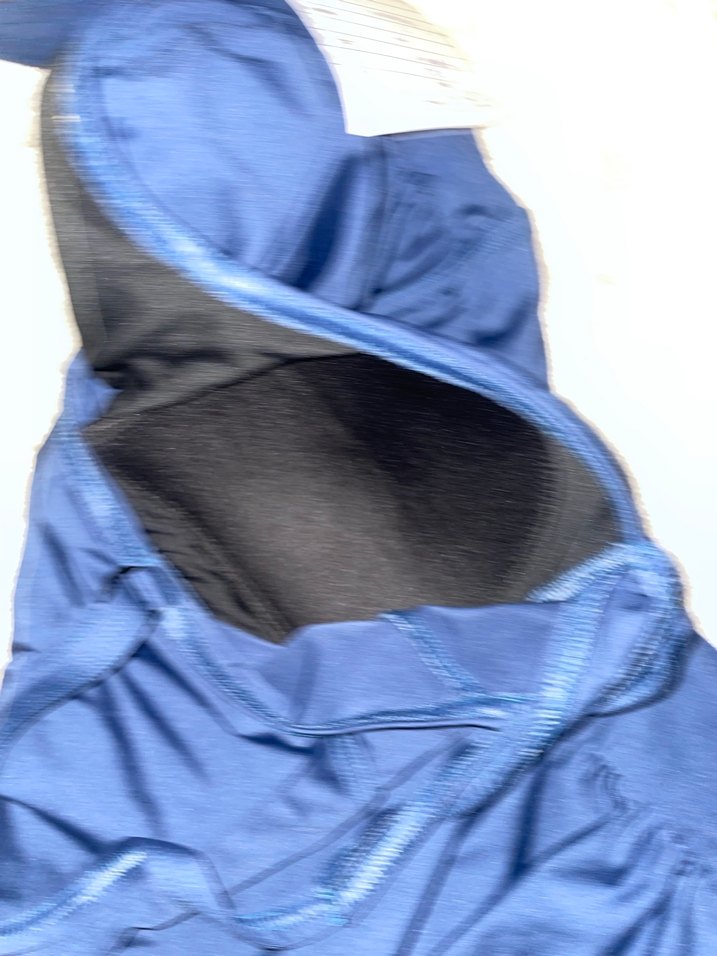 Lacivert İnce Askılı Kadın Mayo - Görsel 2