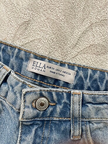 34 Beden jean pantolon
