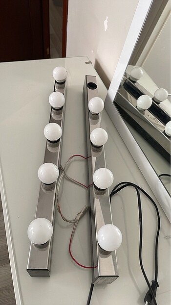 Ikea Ikea makyaj lambası