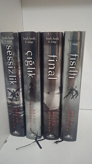 Hush hush serisi