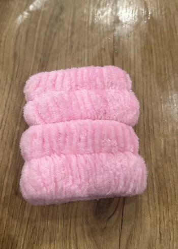 Kızlar için Pembe Peluş kolluk - Görsel 3