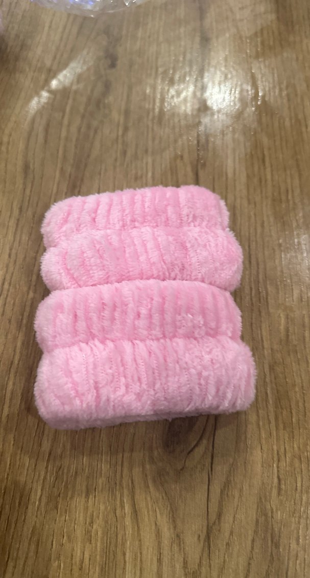 Kızlar için Pembe Peluş kolluk - Görsel 3