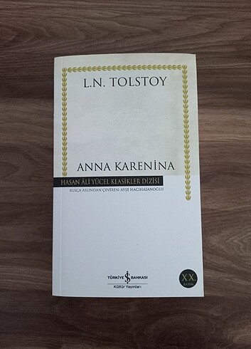 Anna Karenina - Tolstoy