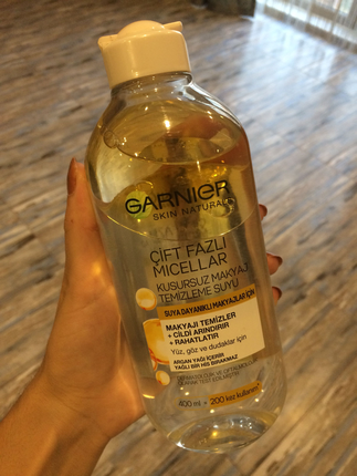 Garnier temiZleme suyu