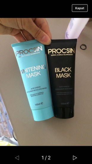 Procsine maske 