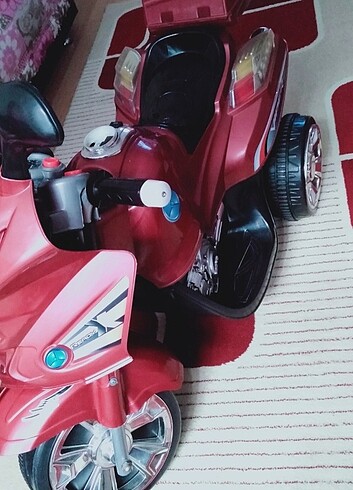 Beden Akülü motorsiklet