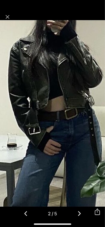 Zara Deri ceket