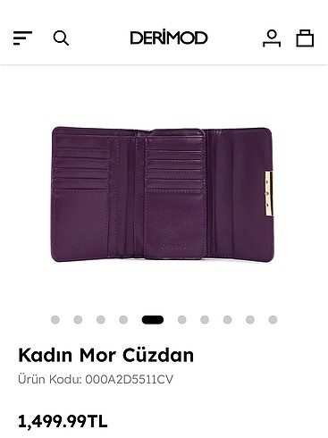 Beden Derimod Kadın Cüzdan Orijinal