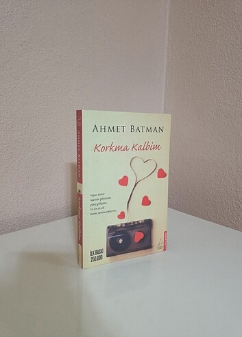 Ahmet Batman (korkma kalbim) kitap 