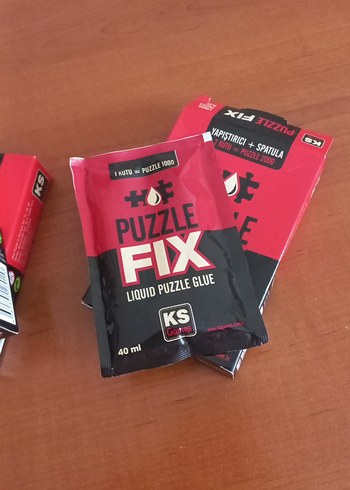 Puzzle Fix Sıvı Yapıştırıcı 2,5 paket - Görsel 3