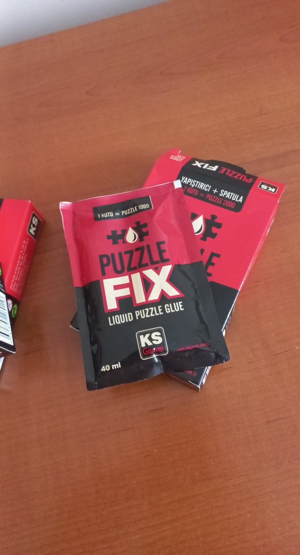 Puzzle Fix Sıvı Yapıştırıcı 2,5 paket - Görsel 3