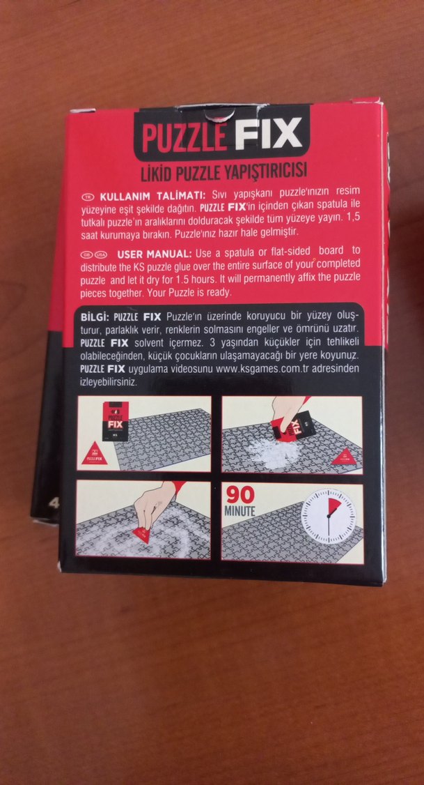 Puzzle Fix Sıvı Yapıştırıcı 2,5 paket - Görsel 2