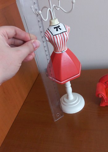 takı askılığı ve iğnelik - Görsel 4