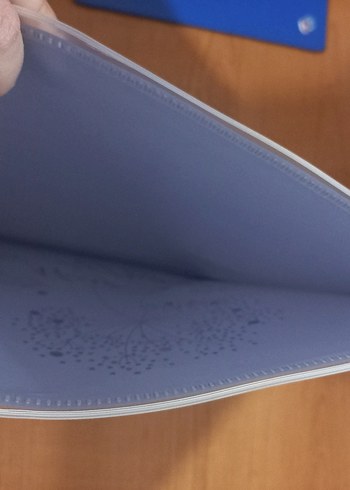 kot rengi fermuarlı klasör - Görsel 4