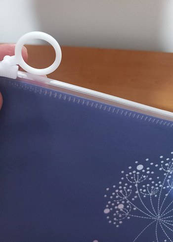 kot rengi fermuarlı klasör - Görsel 6