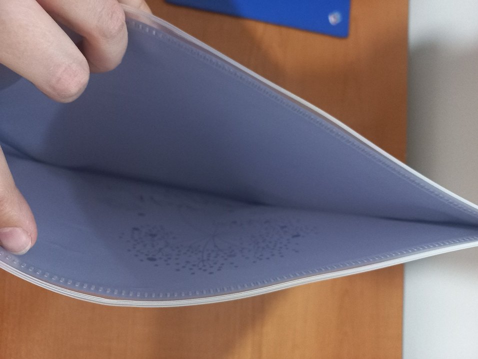 kot rengi fermuarlı klasör - Görsel 4