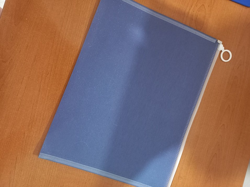 kot rengi fermuarlı klasör - Görsel 2