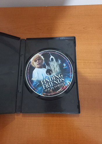 Afacan Dörtler - Finding Friends DVD - Görsel 2