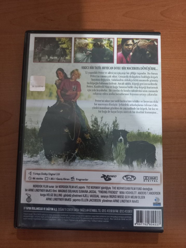 Afacan Dörtler - Finding Friends DVD - Görsel 3