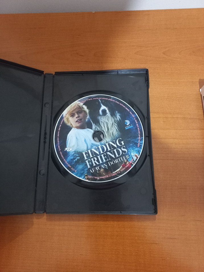 Afacan Dörtler - Finding Friends DVD - Görsel 2